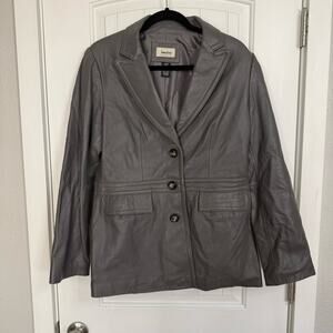 Newman Marcus Soft Lamb Leather  sz Large